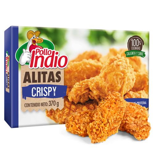 Alitas Crispy Pollo Indio - 370 g