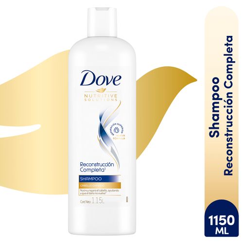 Shampoo Dove Recontrucción Completa - 1150ml