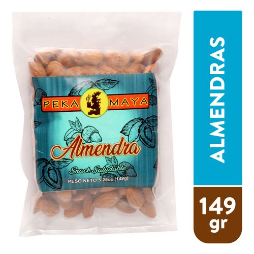 Almendra Peka Maya Horneada 149 g