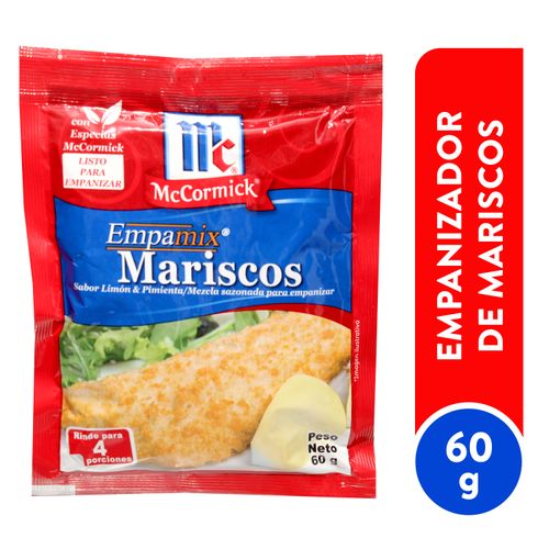 Empanizador Mccormick De Mariscos - 60 g