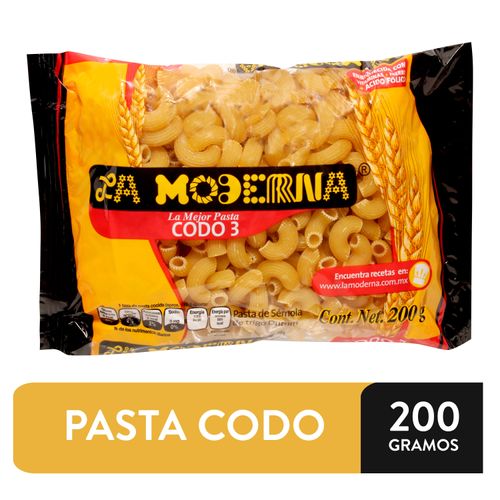 Pasta La Moderna codos n.º3 - 300 g