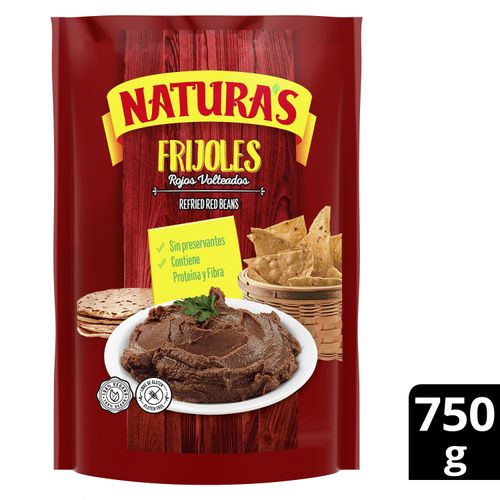 Frijoles Rojos Naturas Molidos - 750 g