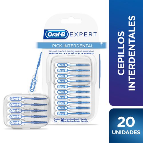 Cepillos Interdentales Oral-B Expert Pick Interdental - 20 Unidades