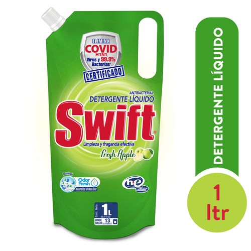 Detergente Swift Manzana Doypack -1000 ml