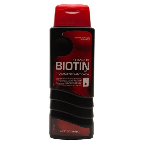 Shampoo Biotin Anticaida Graso 355 ml