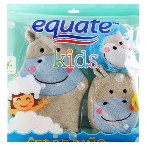 Set De Baño Equate Infantil