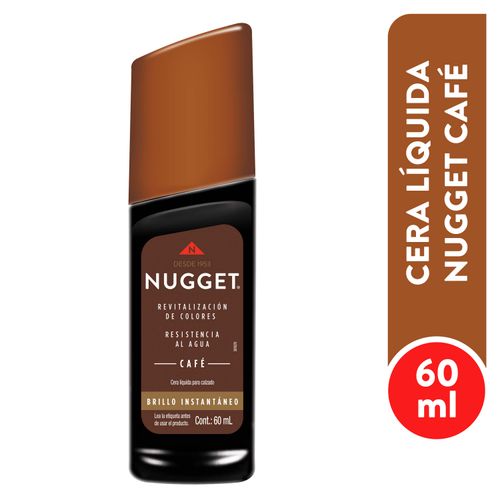 Betún Nugget Líquido Café - 60 ml