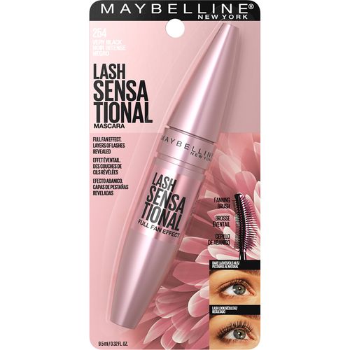 Máscara Maybelline Pestañas Lavable Sensational  - 10ml