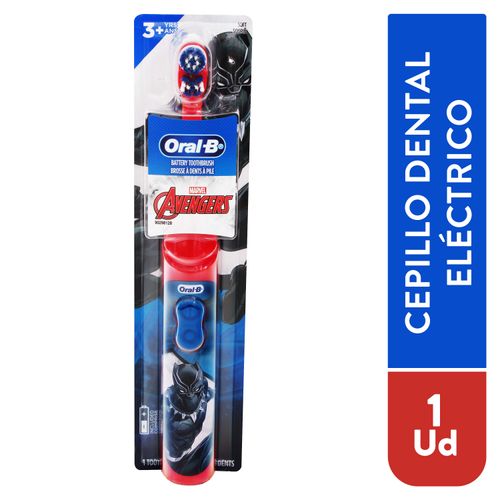 Cepillo Dental Oral B Kids Avengers - 1und