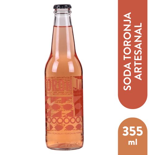 Reformador Soda Toronja Artesanal 355 ml