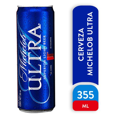 Cerveza Superior Michelob Ultra Lata- 355ml