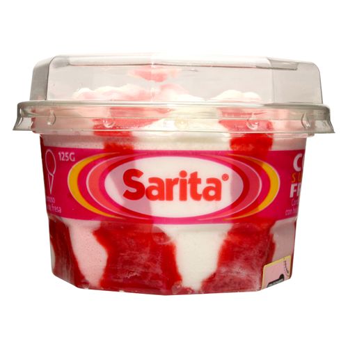 Copa Sarita Fresa - 125 g