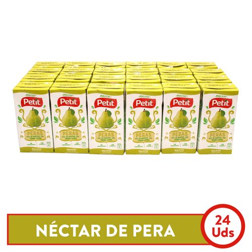 Nectar Petit Pera 24 Pack - 4800 ml