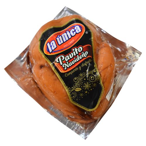 Jamon Unica De Pavo Ahumado Navideño Pavito - Libra