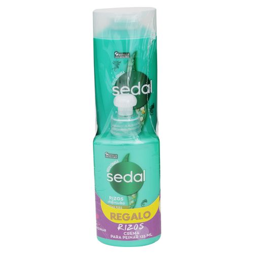 Pack Sedal Shampoo 340 ml + Crema Rizos 135 ml