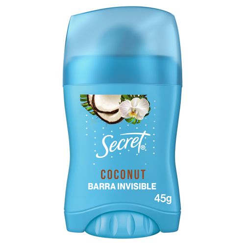 Desodorante Secret Stick Coconut - 45 g