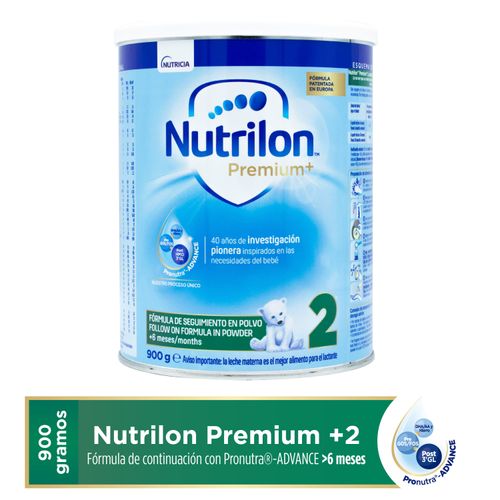 Fórmula en polvo Nutrilon Premium, paso 2 -900 g