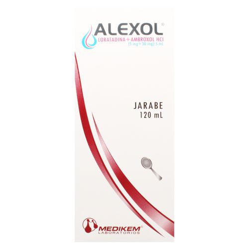 Alexol Frasco 120 ml