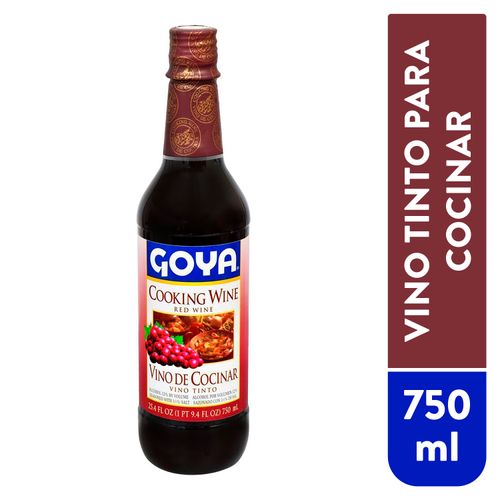Vino Goya Tinto Para Cocinar - 750 ml