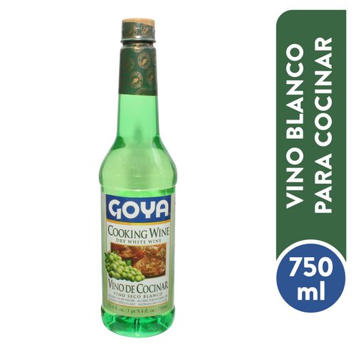 Vino Goya Blanco Para Cocinar 750 ml