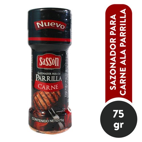 Sazonador Sasson Para Carne Parrilla - 75 g
