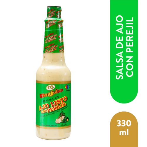 Salsa Don Julio Ajo Con Perejil - 330 ml