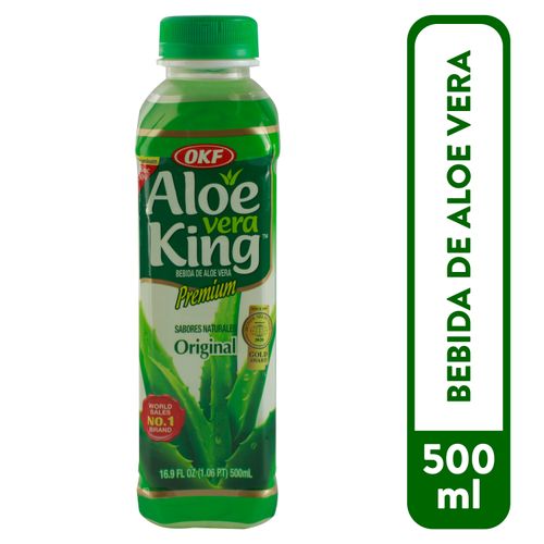 Bebida Aloe Vera King Original Okf 500 ml