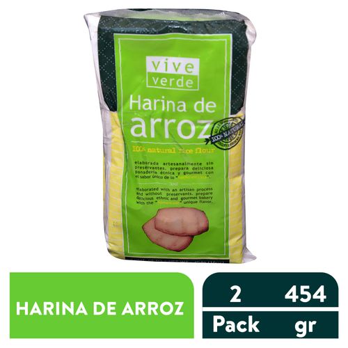 Harina Arroz Proinca Vive Verde 2Pk - 907 g