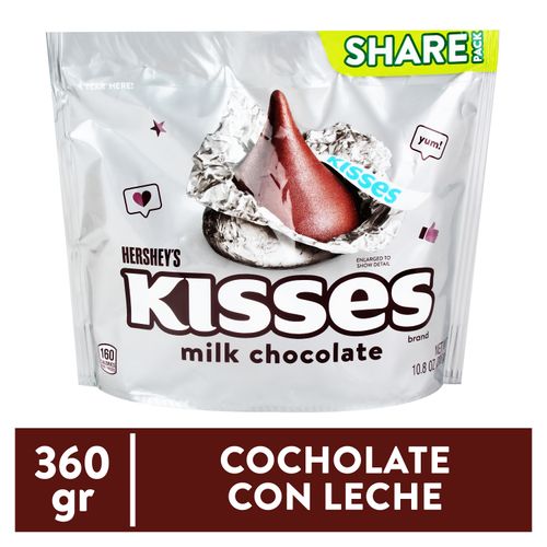 Chocolate Hersheys Milk Choc Share Pack - 306gr