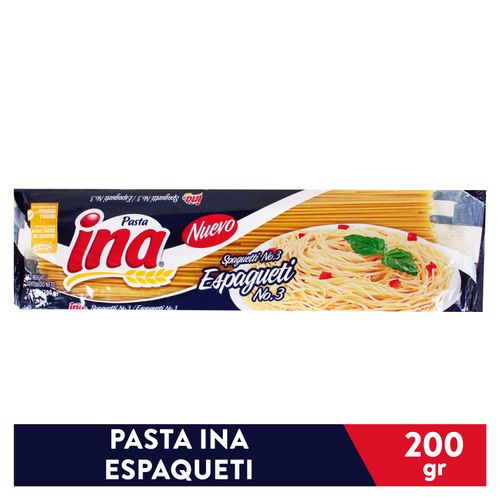 Pasta Ina espagueti n.º3 - 200 g