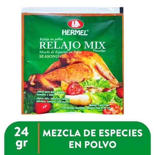 Condimento Mrca Hermel Relajo Mix En Polvo - 24 g