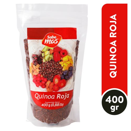 Quinoa Roja Sabemas Empaque Plástico - 400 g