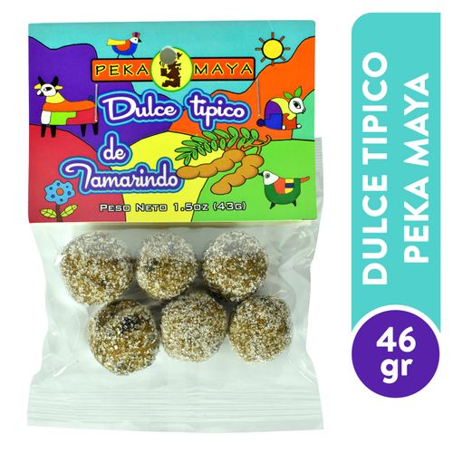 Dulce Peka Maya De Tamarindo - 43 g