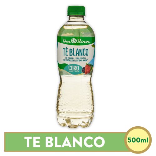 Te Dos Pinos Blanco Cero 500 ml