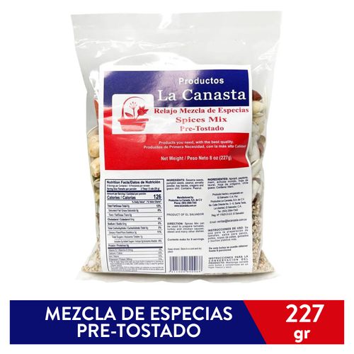 Relajo Mezcla La Canasta 227 g