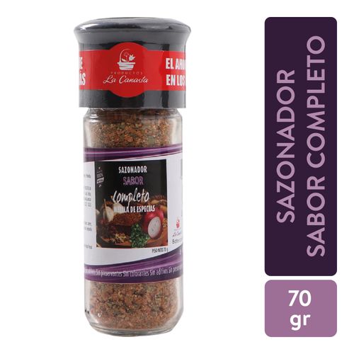Sazonador Completo La Canasta Molin 70 g