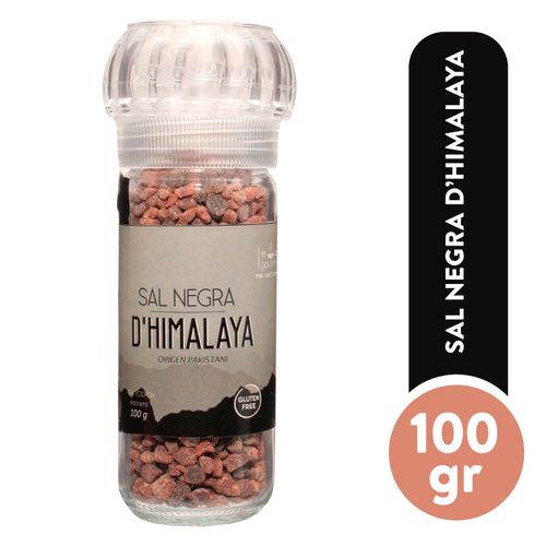 Sal Negra Dhimalaya Molino - 100 g