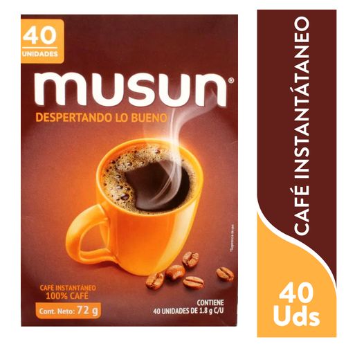 Café Soluble Musun Regular - 40 g