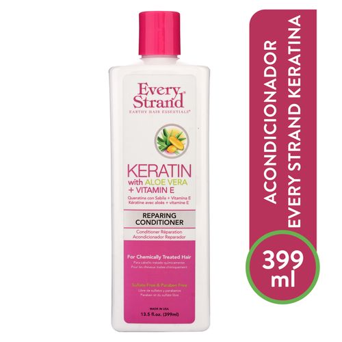 Acondicionador Every Strand Keratin - 399 ml