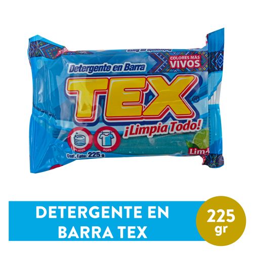 Barra Detergente Tex Marqueta -225 g
