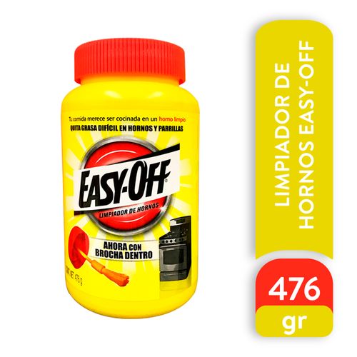 Limpiador Easy Off Aerosol De Hornos Y Parrillas - 430 ml