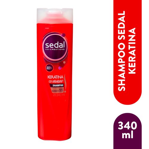 Shampoo Sedal Keratina - 340 ml