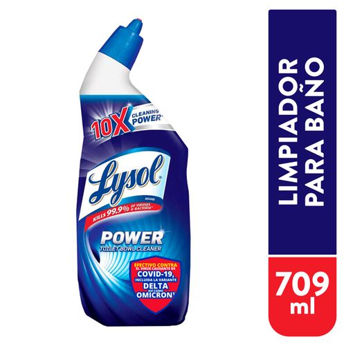 Desinfectante Par Bano Lysol Bowl 709 ml