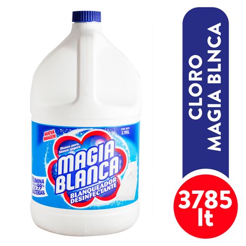 Cloro Magia Blanca Regular 3785Ml