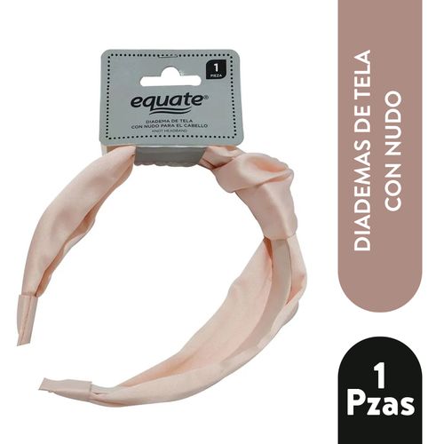 Equate Diadema De Tela Nudo 1P