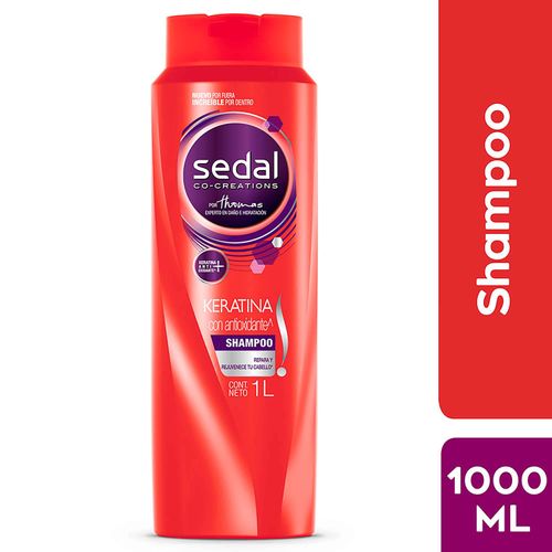Shampoo Sedal Keratina - 1000ml