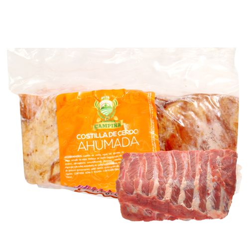 Costilla Campina Del Rey Ahumada Alta - Precio Indicado Por Libra (454 g)