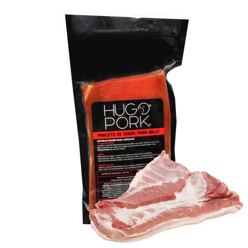 Panceta de cerdo entera Hugo Pork - precio indicado por libra
