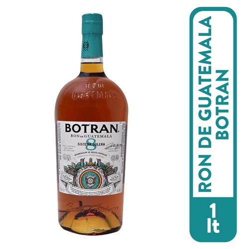 Ron Botran 8 Anos 1000 ml