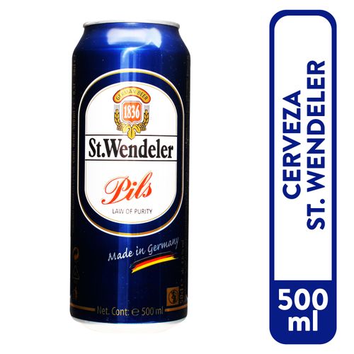 Cerveza St.Wendeler 4.6 Alc 500 ml